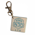 Bespoke NFC Business Logo Keyring (max size 35x35x6mm)