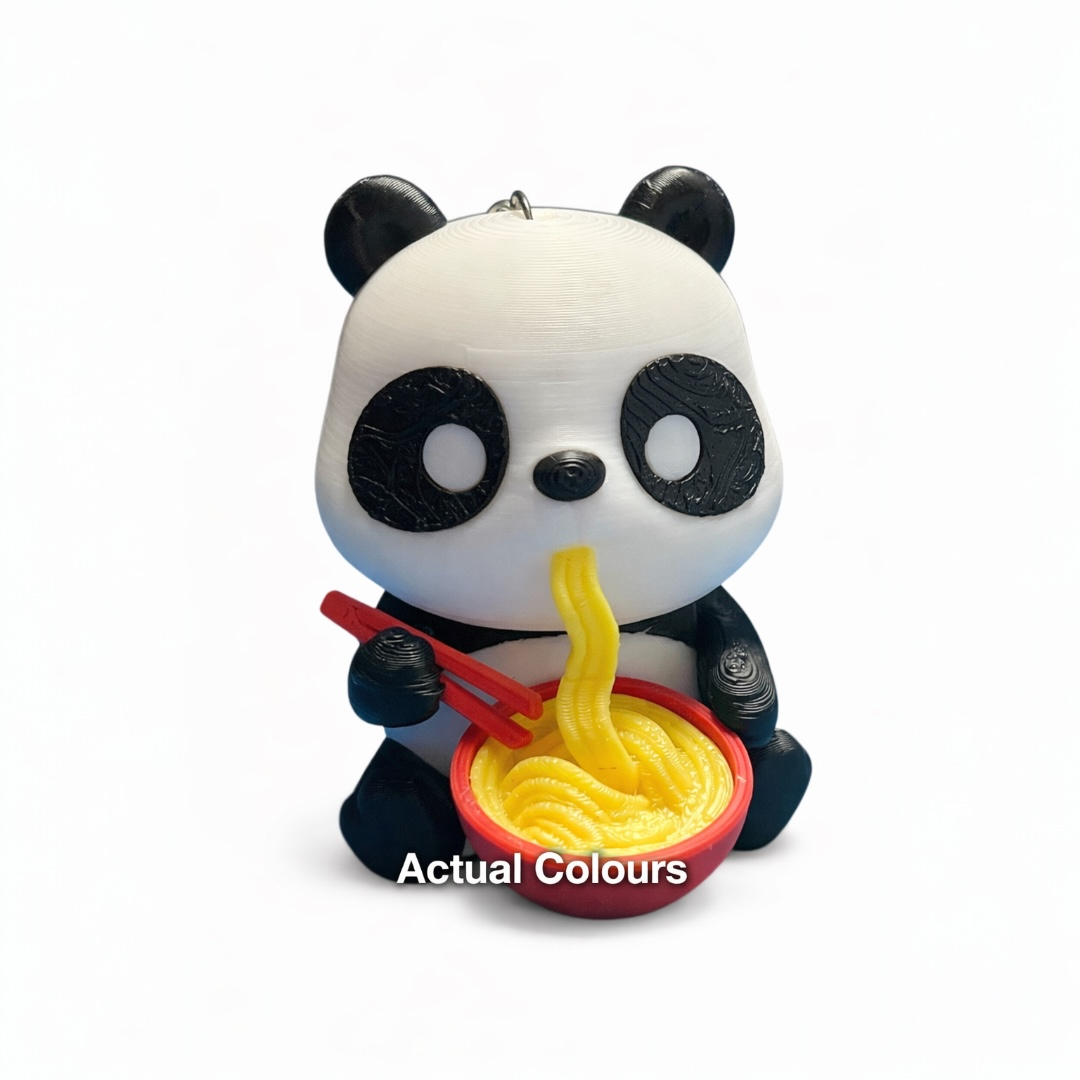 Pandamonium Collection - Pandinner Noodle-Loving Panda