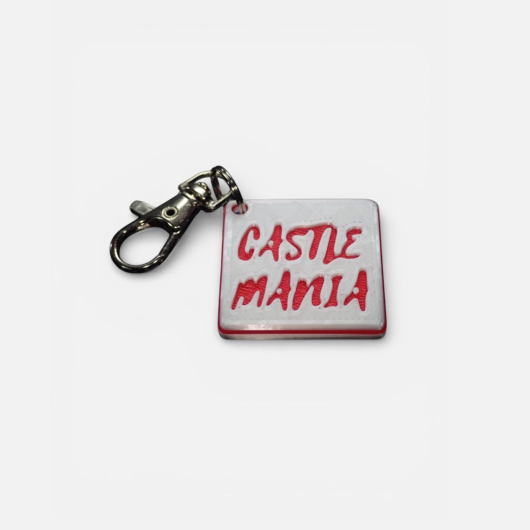 Bespoke NFC Business Logo Keyring (max size 35x35x6mm)