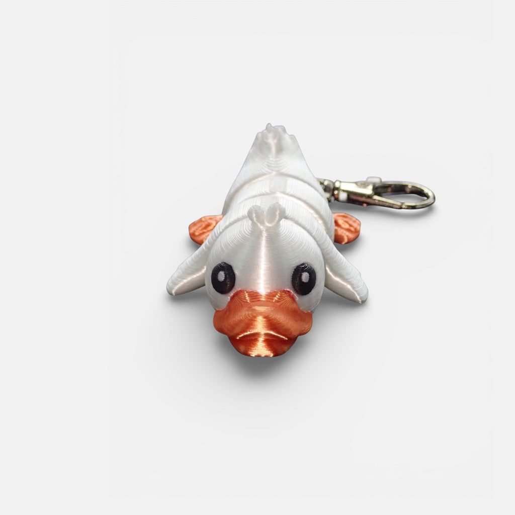 Flexi Animal Keychain