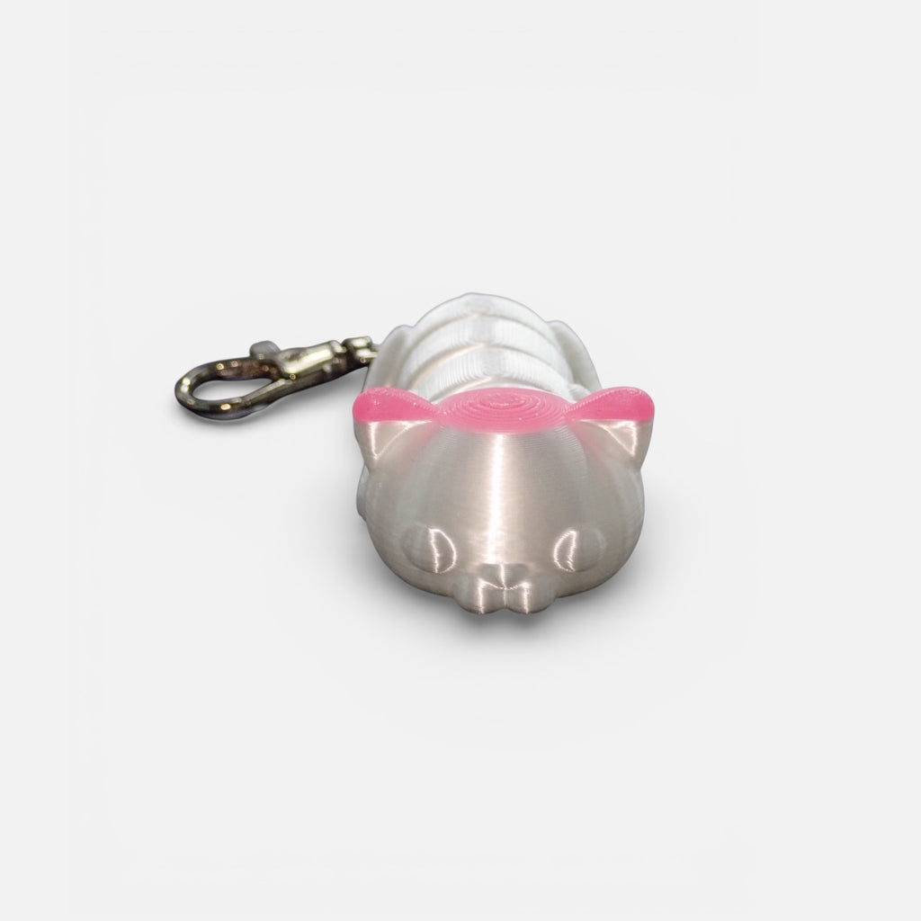 Flexi Animal Keychain