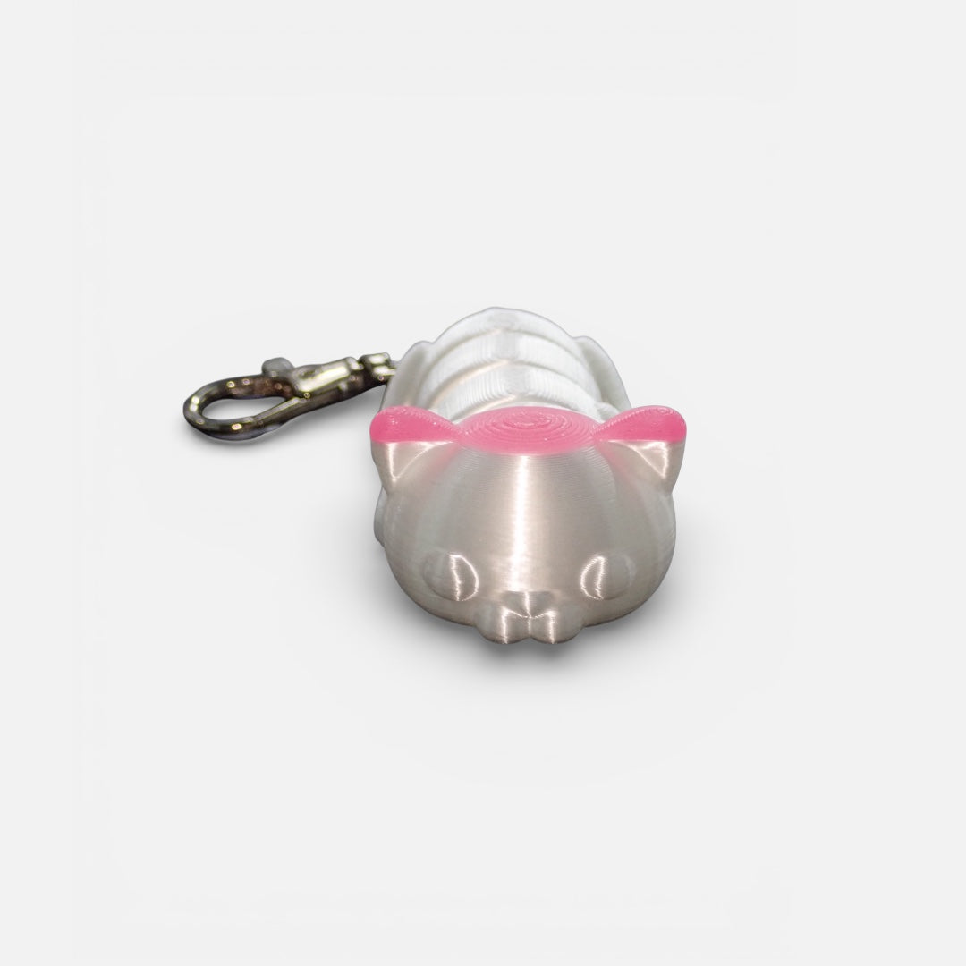 Flexi Animal Keychain