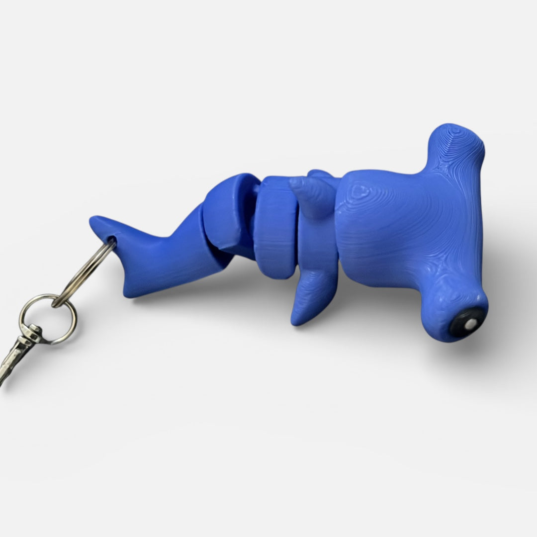 Flexi Animal Keychain