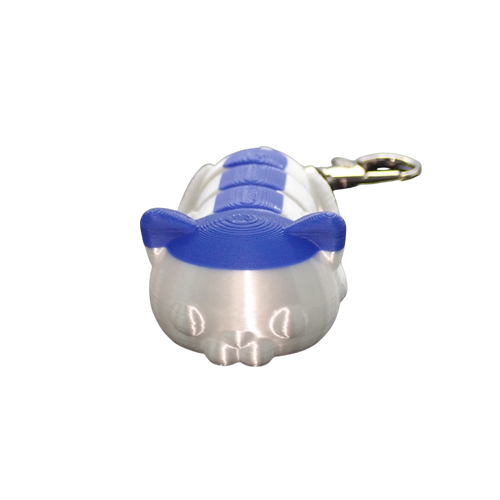 Flexi Animal Keychain