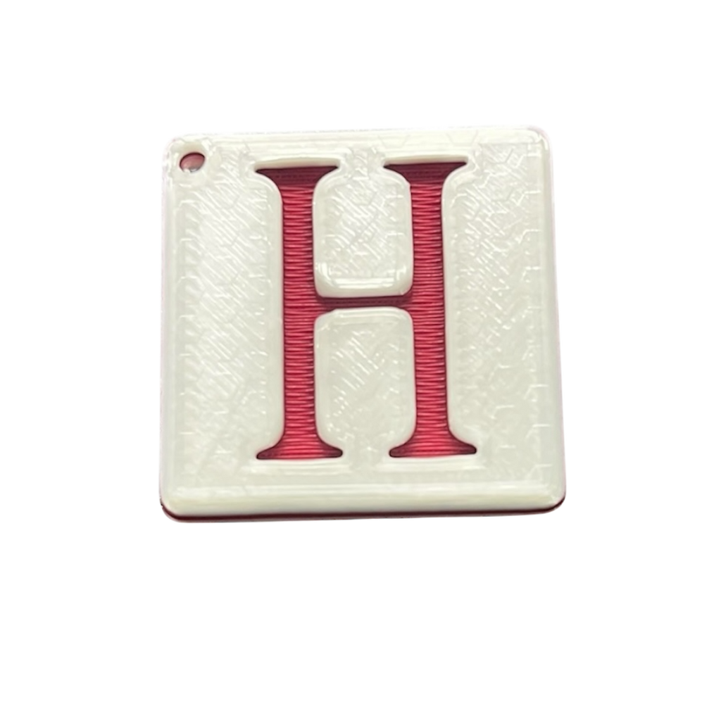 Initial Keyring (Bespoke)