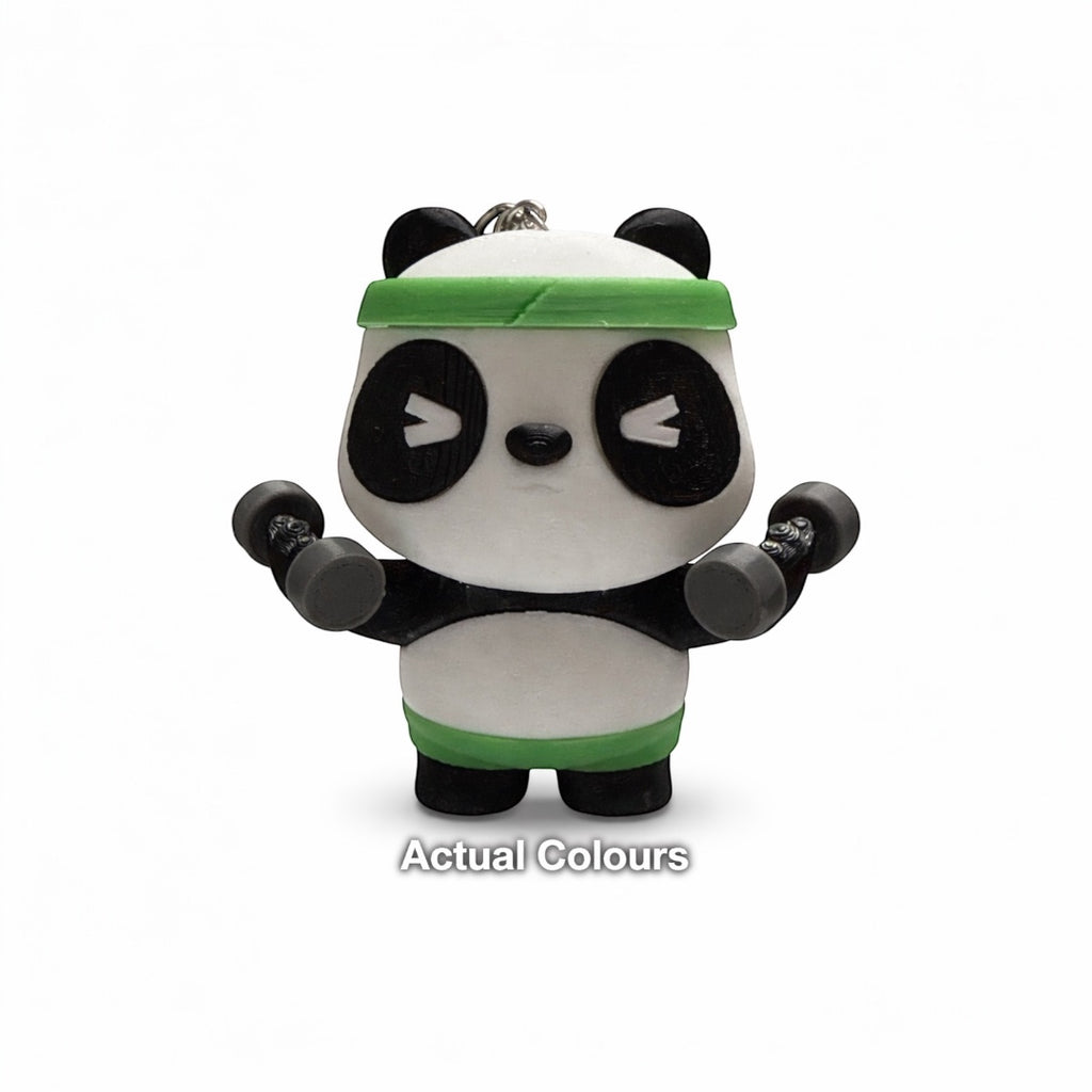 Pandamonium Collection - Pumpanda Gym Panda