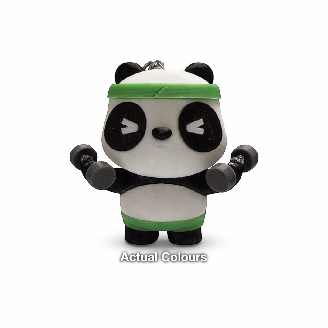 Pandamonium Collection - Pumpanda Gym Panda