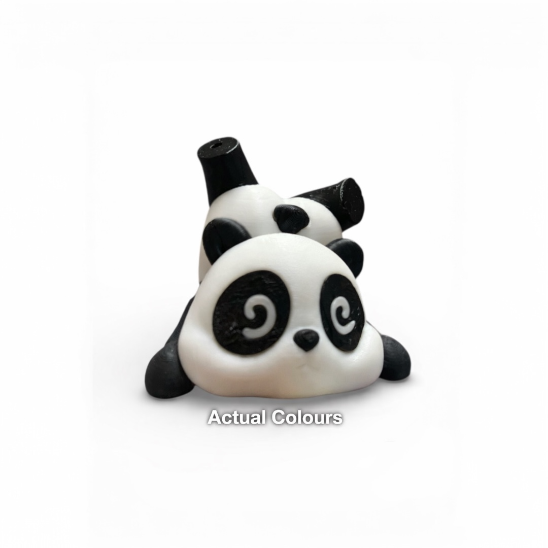 Pandamonium Collection - Pandown Upside-Down Panda