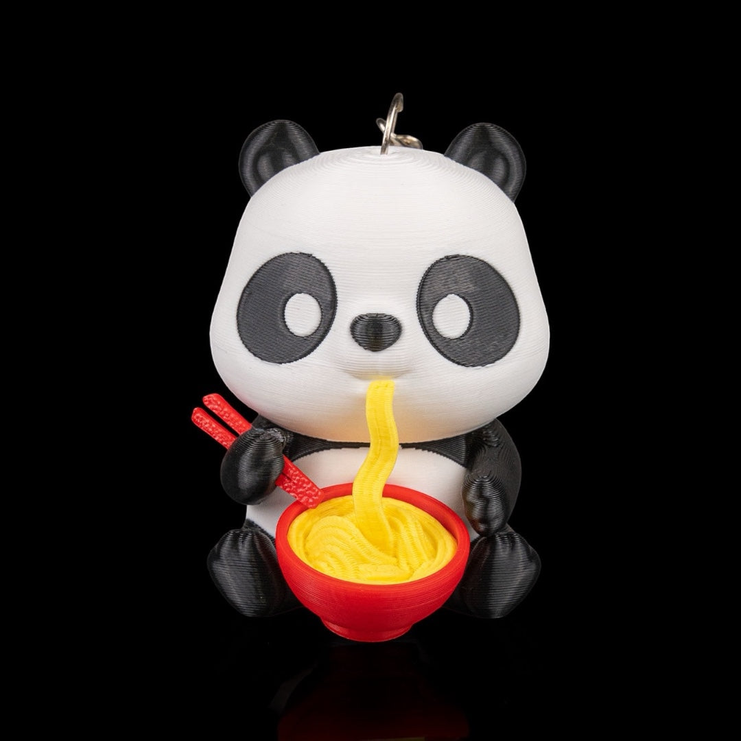 Pandamonium Collection - Pandinner Noodle-Loving Panda