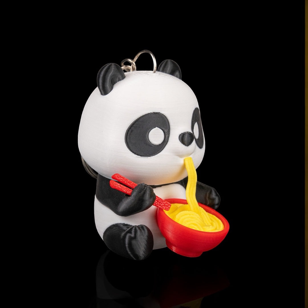 Pandamonium Collection - Pandinner Noodle-Loving Panda