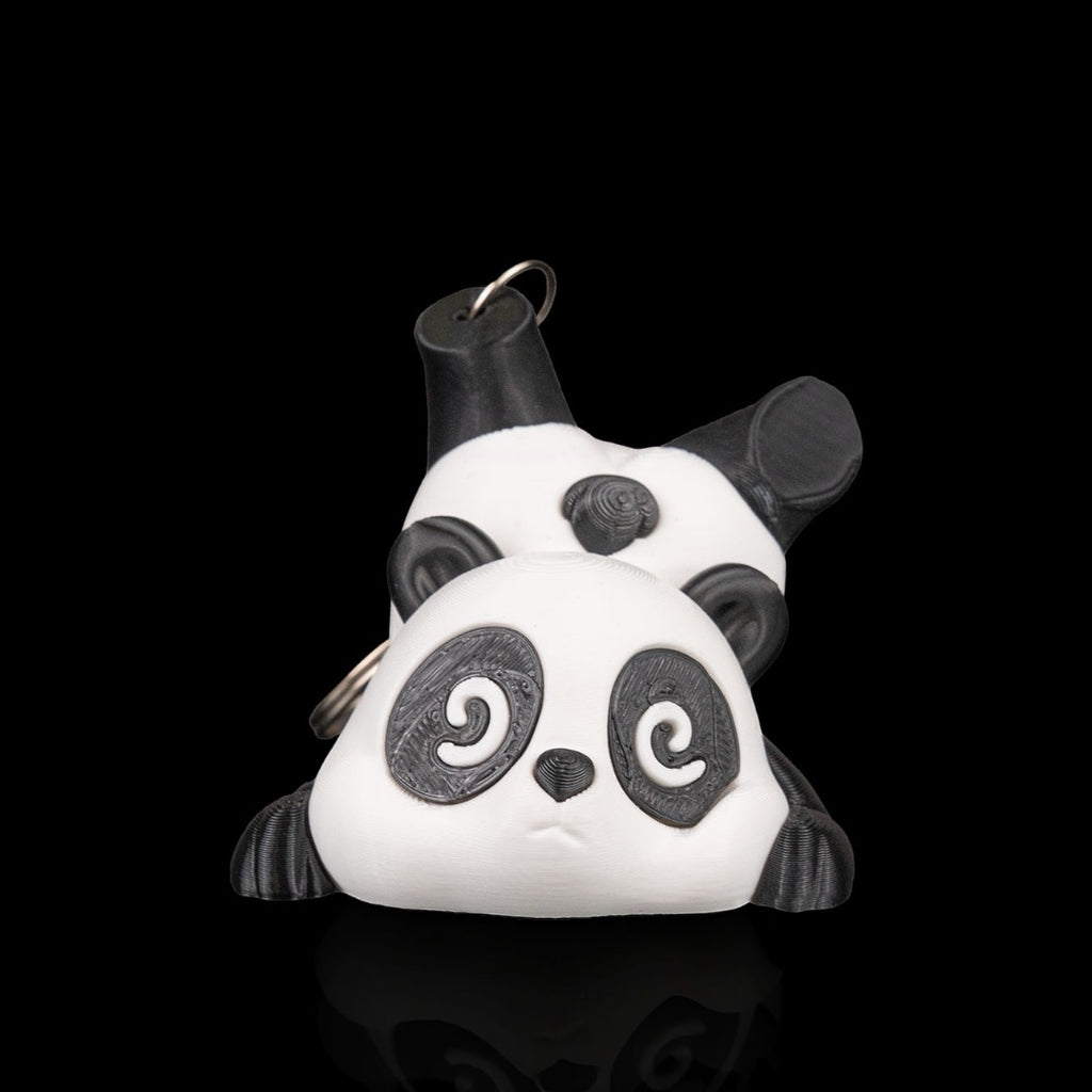 Pandamonium Collection - Pandown Upside-Down Panda