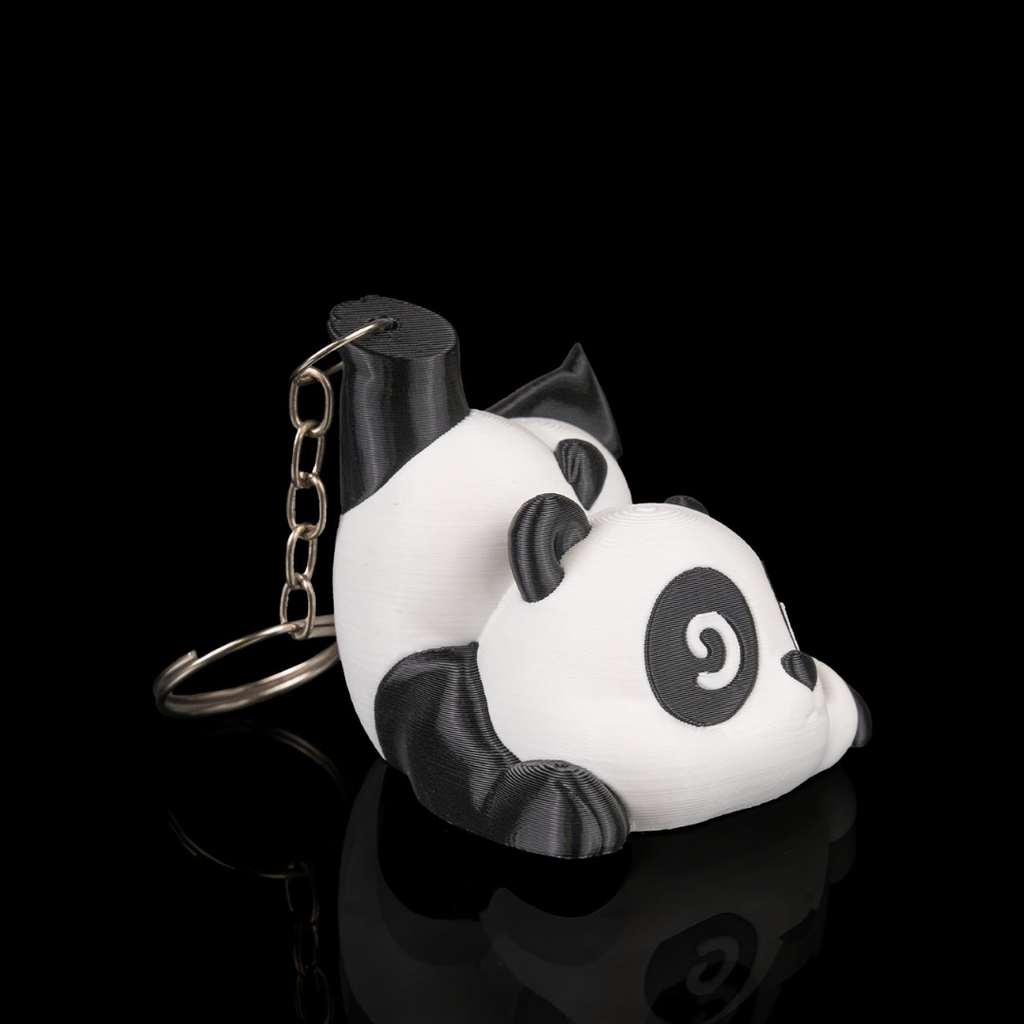 Pandamonium Collection - Pandown Upside-Down Panda