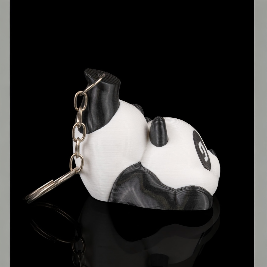 Pandamonium Collection - Pandown Upside-Down Panda