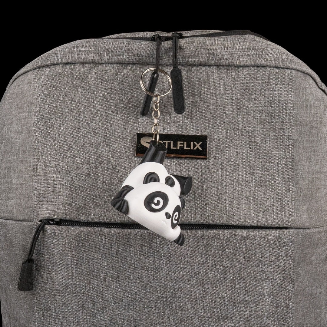 Pandamonium Collection - Pandown Upside-Down Panda