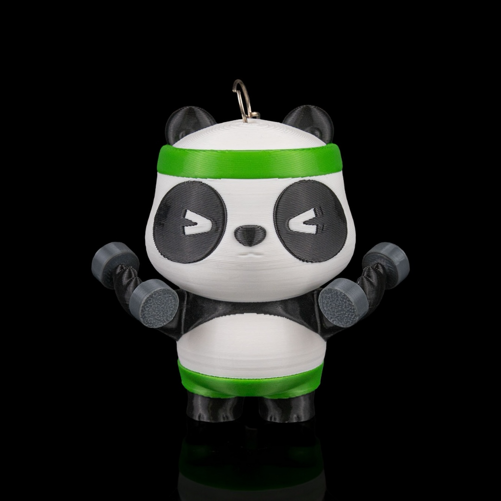 Pandamonium Collection - Pumpanda Gym Panda