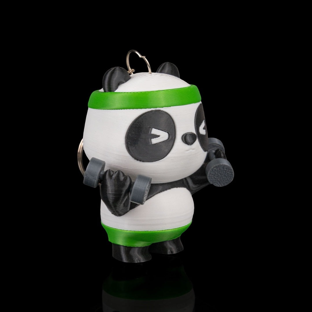 Pandamonium Collection - Pumpanda Gym Panda