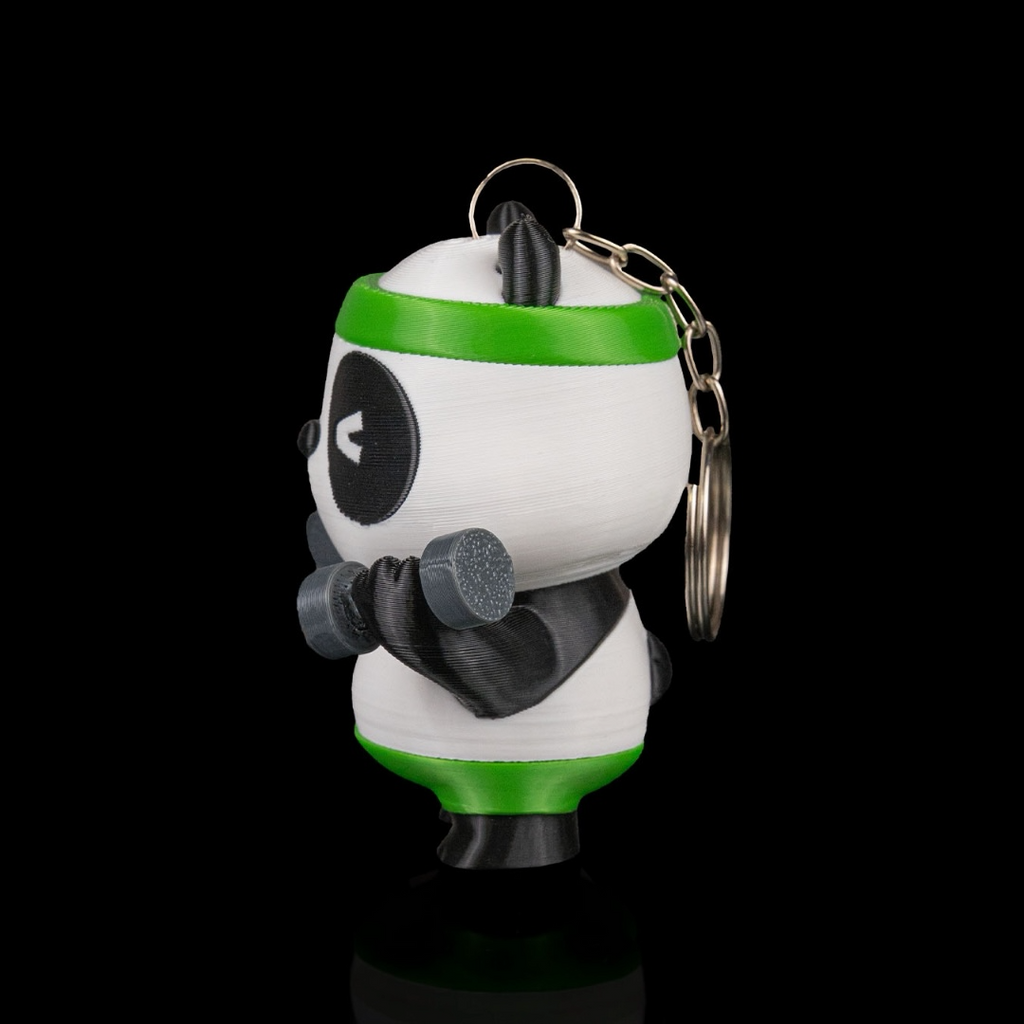 Pandamonium Collection - Pumpanda Gym Panda