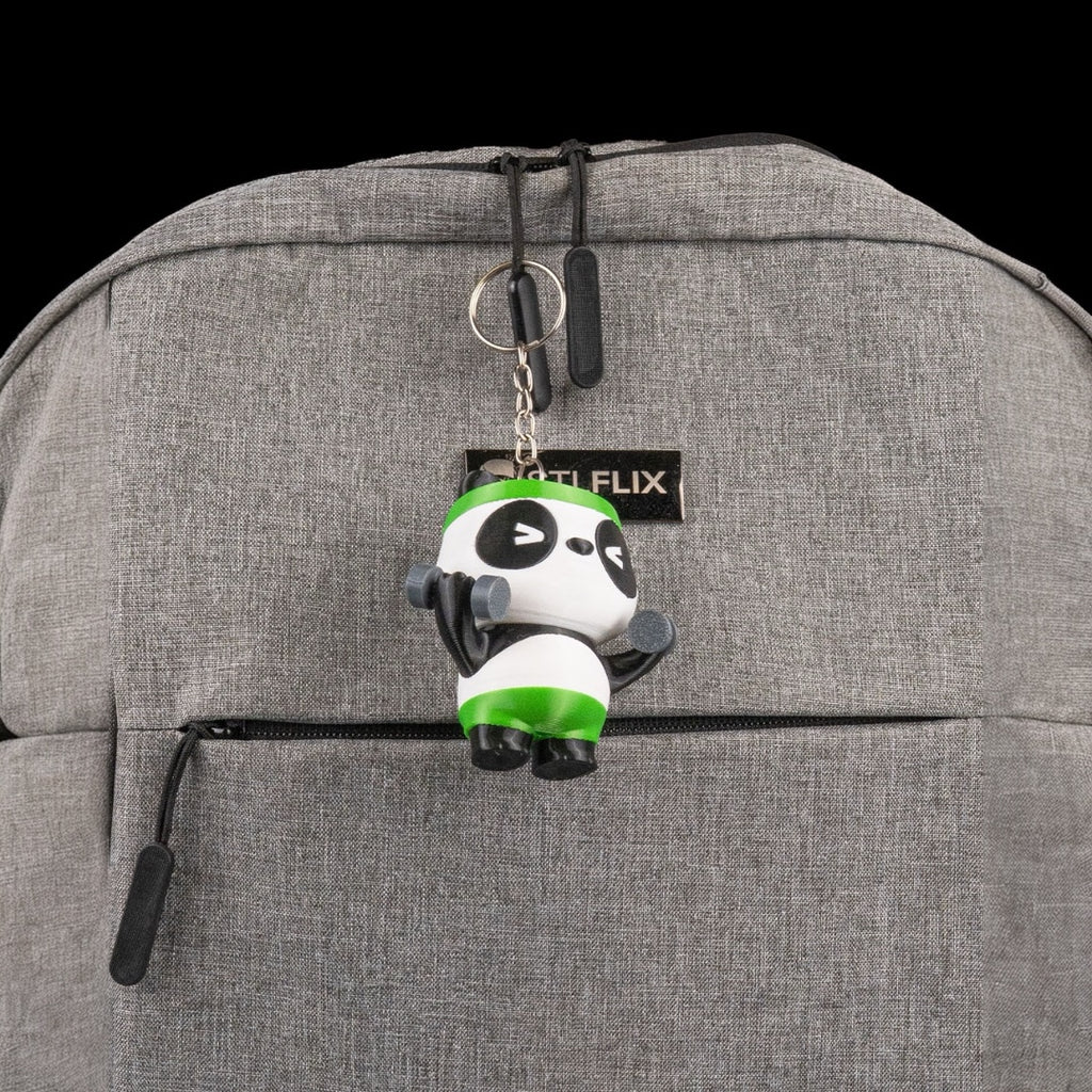 Pandamonium Collection - Pumpanda Gym Panda